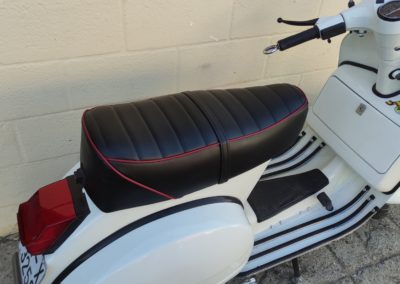 Tapizado de asientos de motos